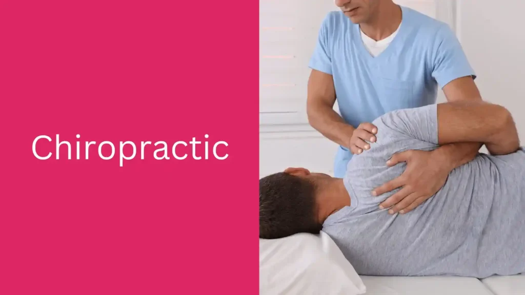 do Health Insurance Cover Chiropractic